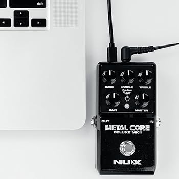 NU X L CORE DELUXE MKⅡ 箱付き メタルコア Amazon.com: NUX Metal Core Deluxe MKII High Gain Preamp